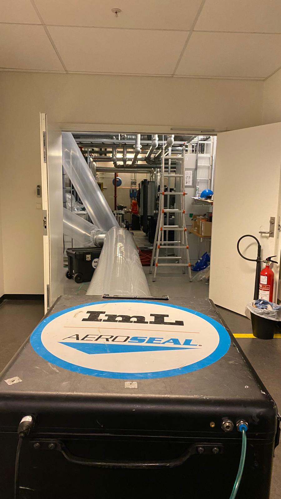 Naturhistorisk Museum — Aeroseal Duct installasjon